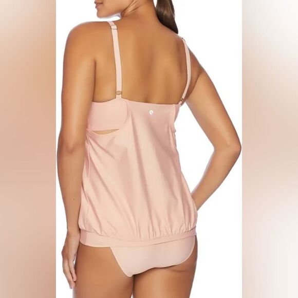 NWT Next By Athena Feeling Fine Tankini Top - Picture 4 of 10